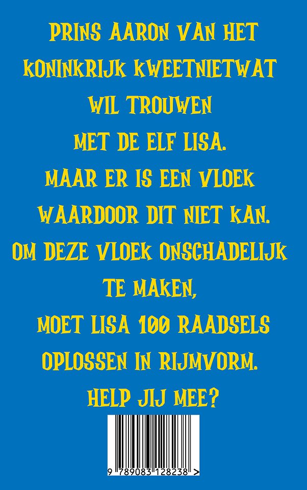 De 100 raadsels van het koninkrijk Kweetnietwat