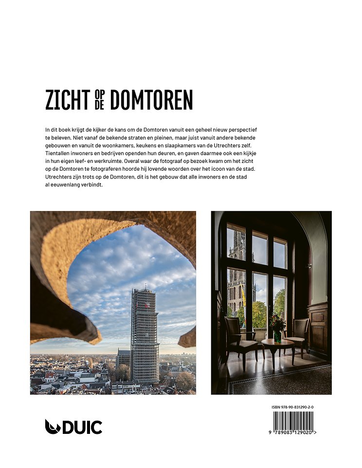 Zicht op de Domtoren