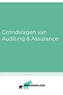 Grondslagen van auditing en assurance Grondslagen van auditing en assurance