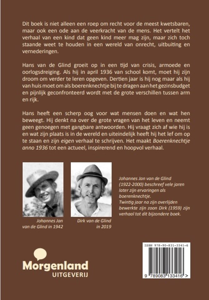 Boerenknechtje anno 1936