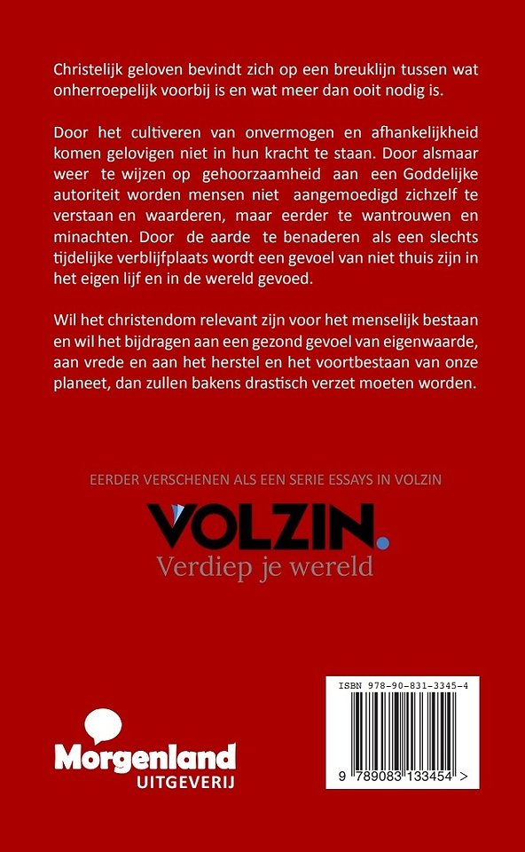 Waag te sterven, christendom