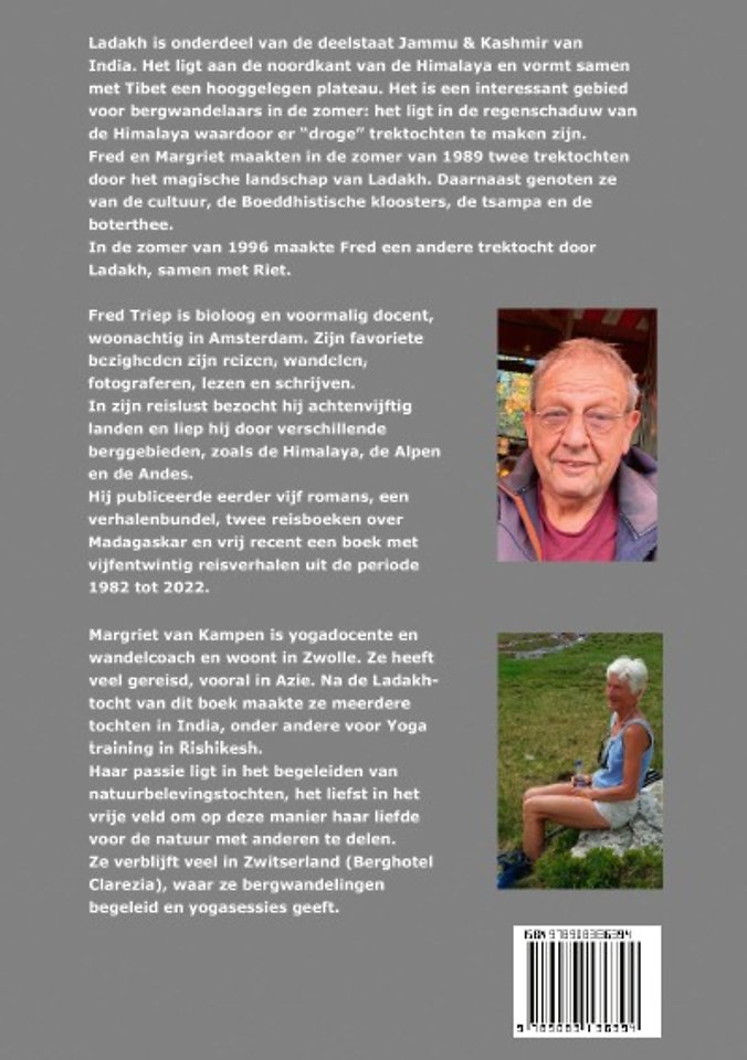 IJle luchten, Tsampa en Boterthee