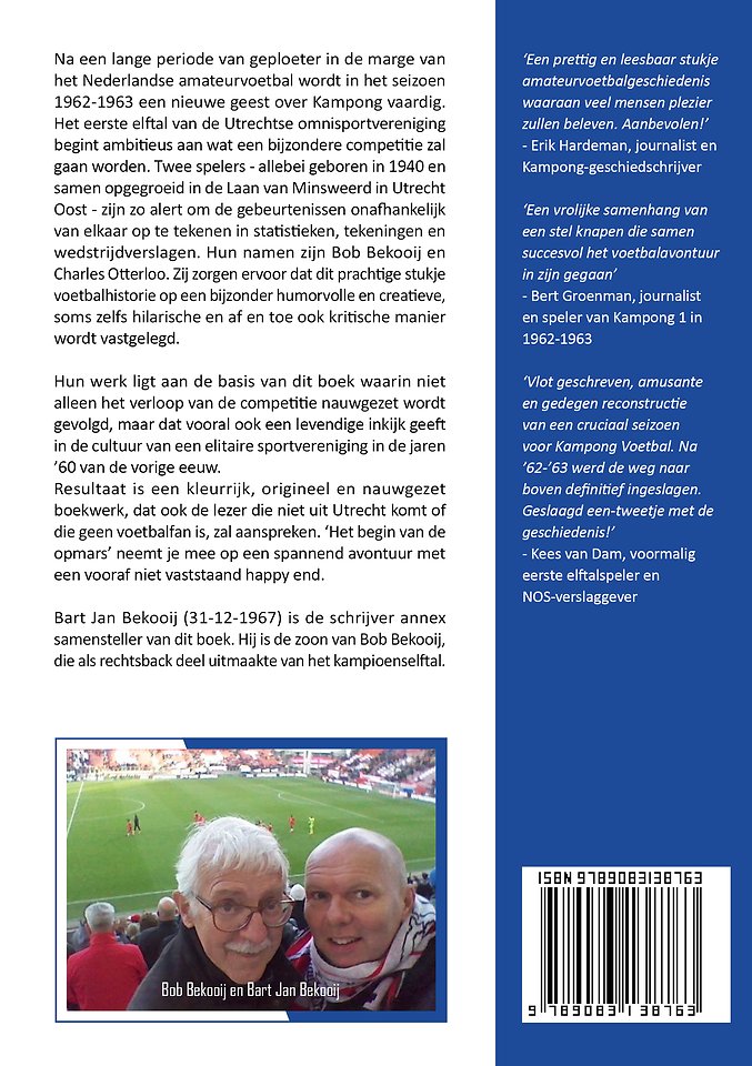 Het begin van de opmars!