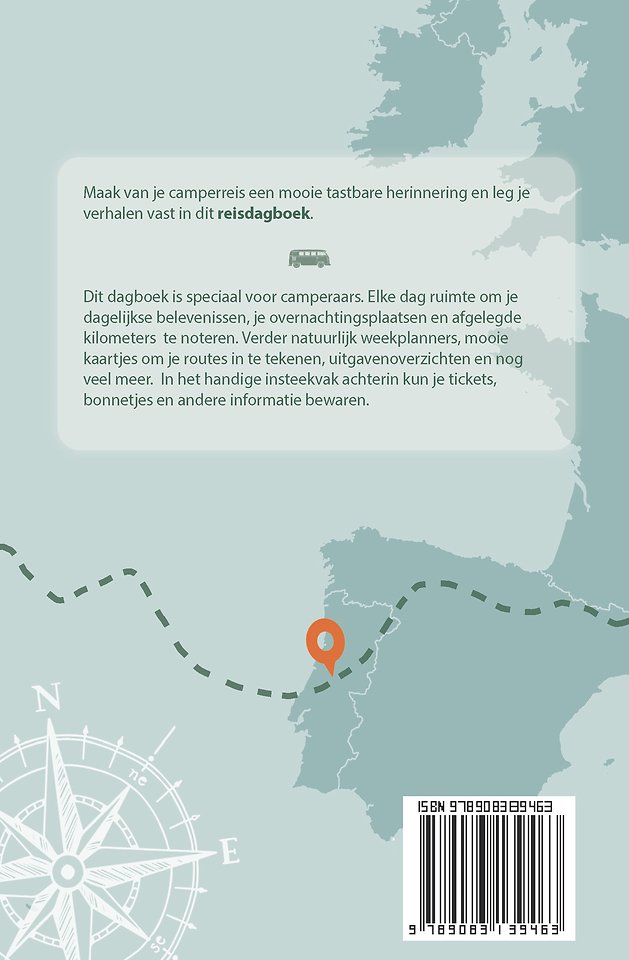 Camper reisdagboek