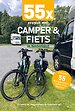 55x eropuit met camper en fiets in Nederland