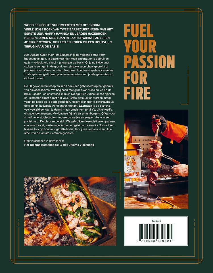 Het Ultieme Open Vuur- en Braaiboek