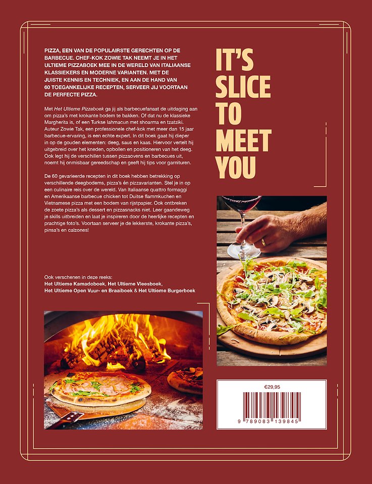 Het ultieme Pizzaboek