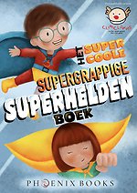 Het supercoole, supergrappige, superheldenboek