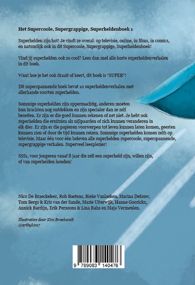 Het supercoole, supergrappige, superheldenboek