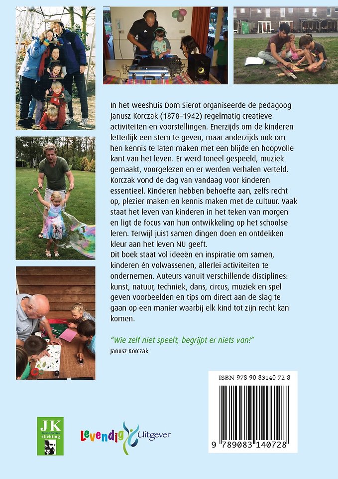 Wie zelf niet speelt, begrijpt er niets van