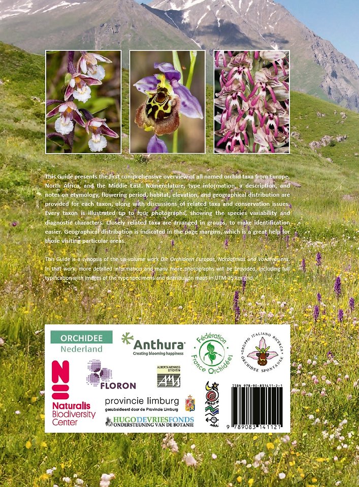 Guide to the Orchids of Europe, North-Africa and the Middle East