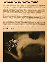 Verboden mannen liefde