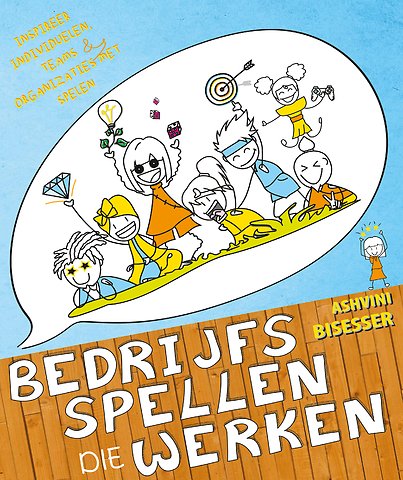 Bedrijfsspellen die Werken