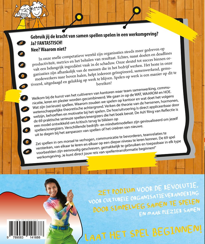 Bedrijfsspellen die Werken