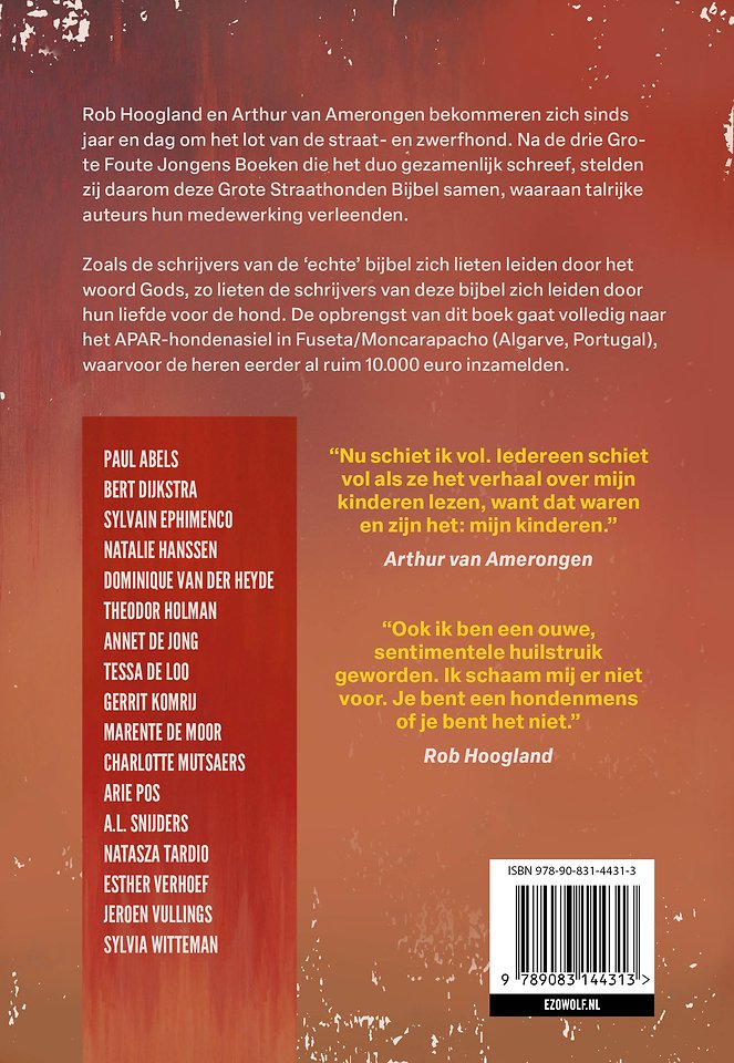 De Grote Straathondenbijbel