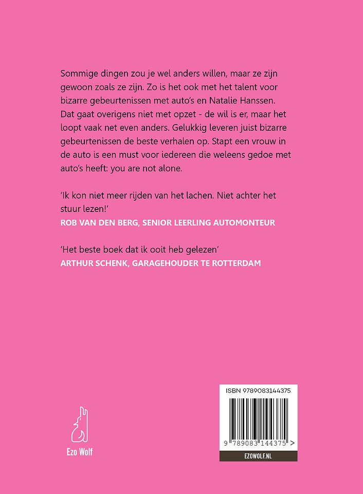Stapt een vrouw in de auto