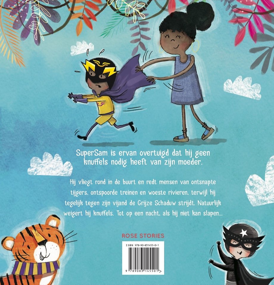 Superhelden knuffelen niet