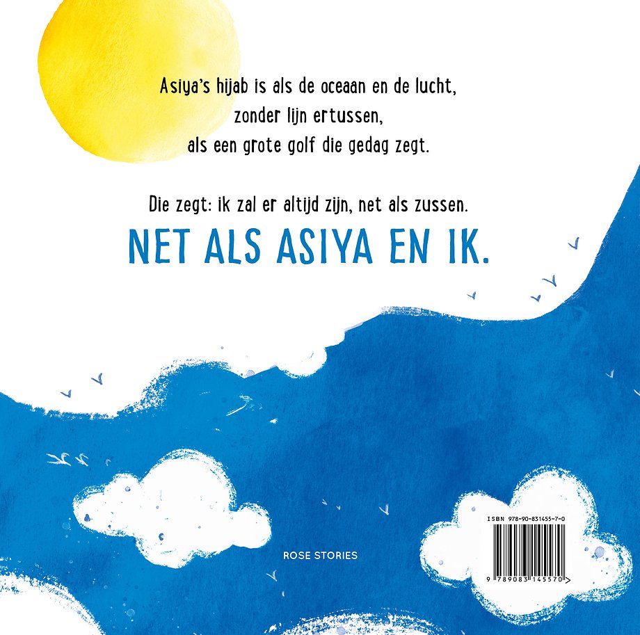 Het mooiste blauw