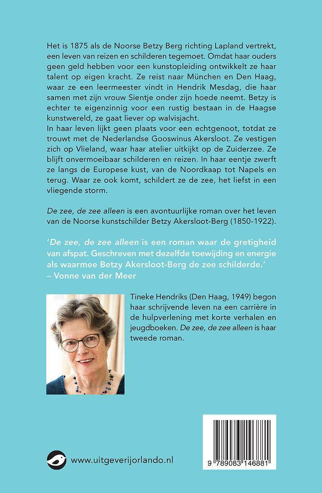 De zee, de zee alleen