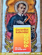Gerarduskalender 2026