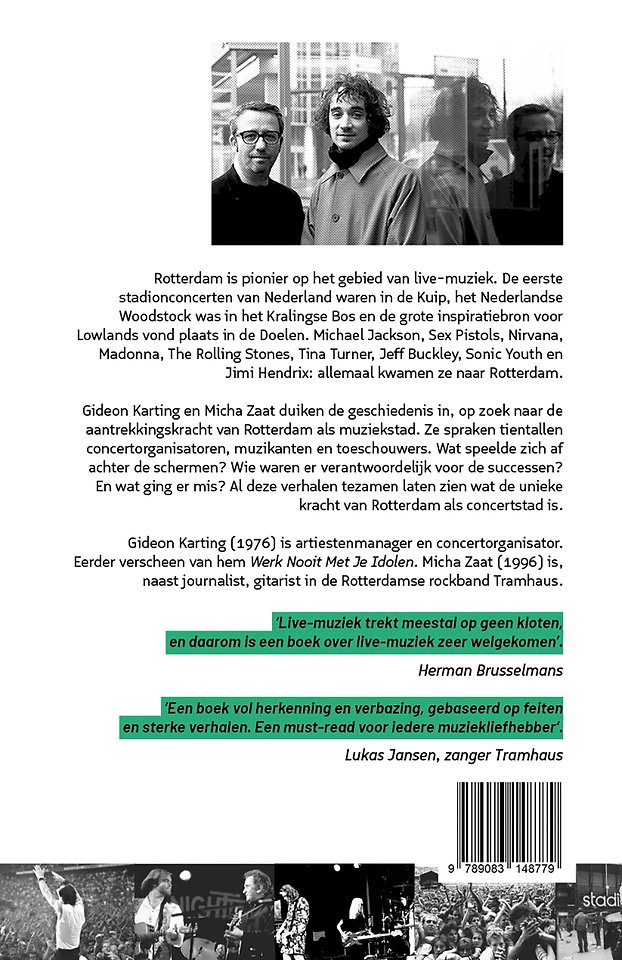 Rotterdam, Laat je horen!