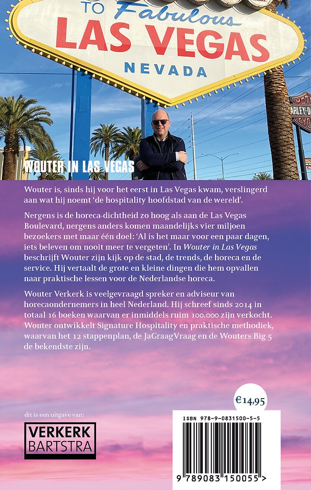 Wouter in Las Vegas