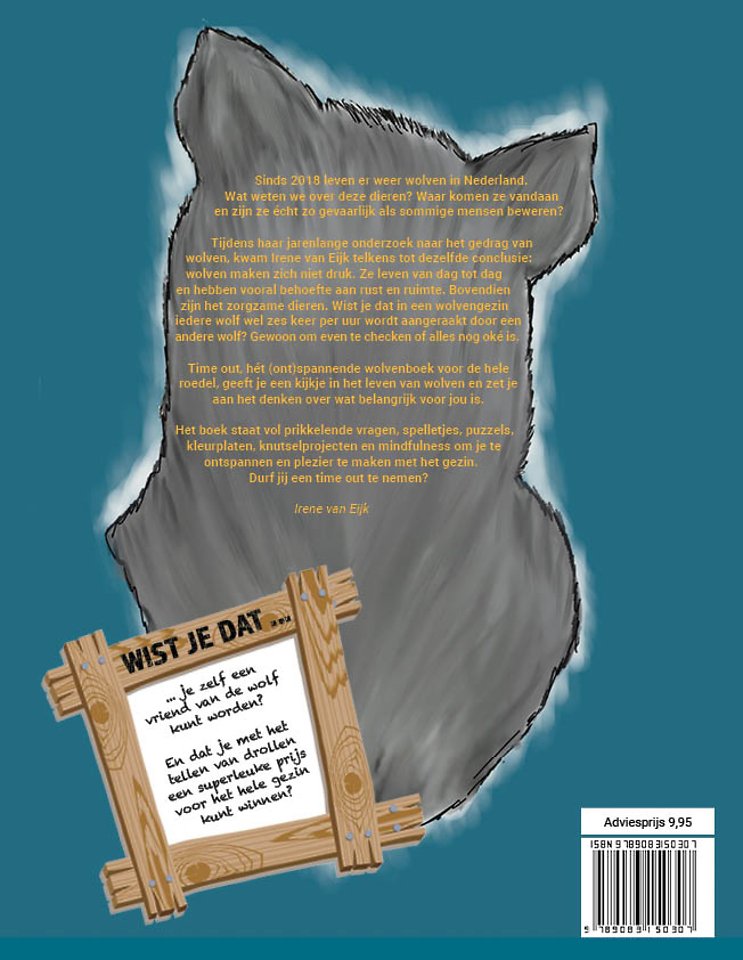 Time out - Hét (ont)spannende wolvenboek voor de hele roedel