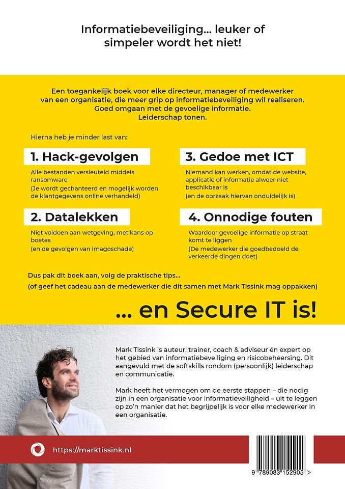 Grip op informatiebeveiliging