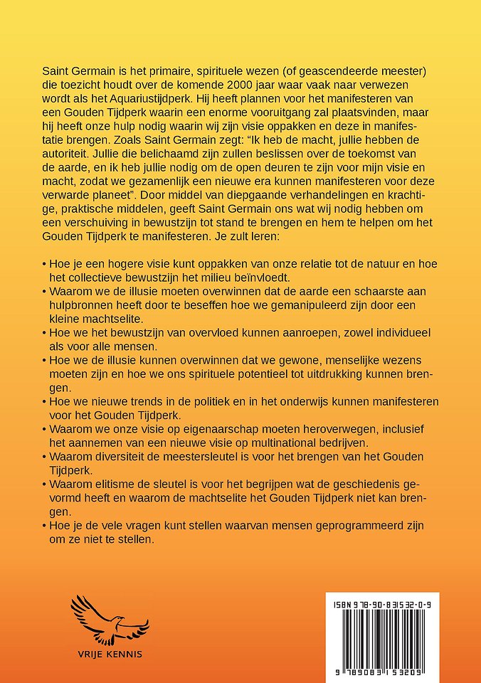 Het Gouden Tijdperk van Saint Germain