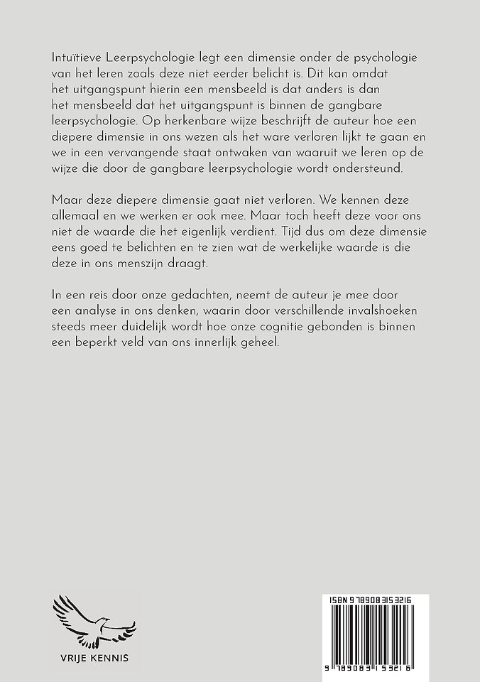 Intuïtieve Leerpsychologie