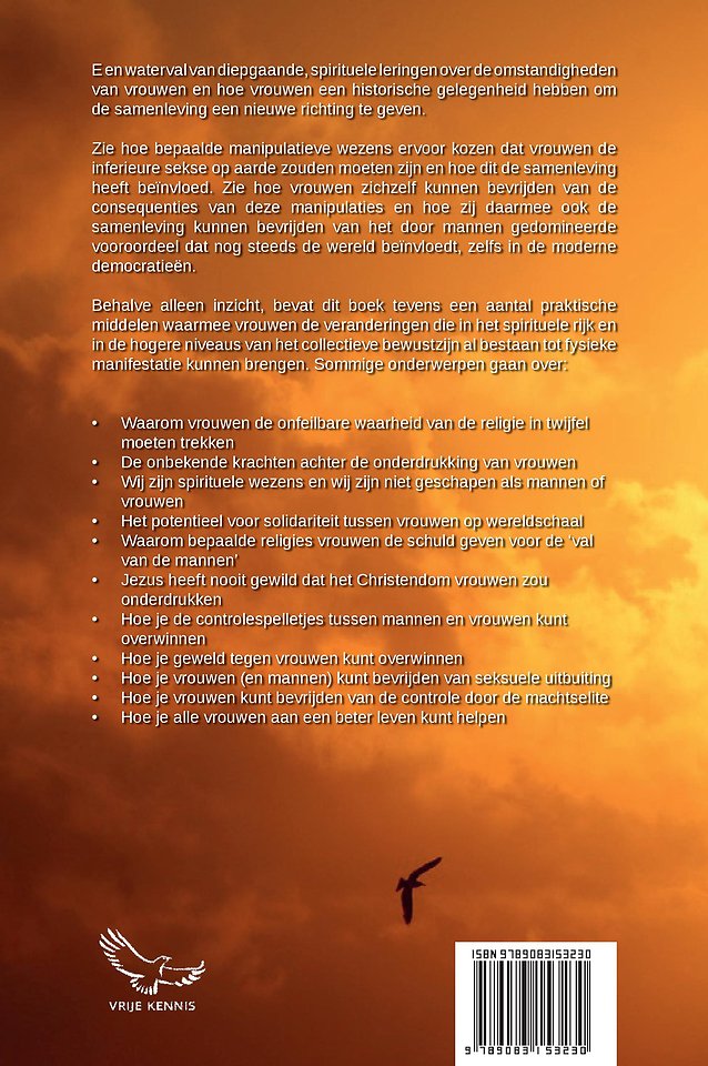 De Spirituele Bevrijding van Vrouwen