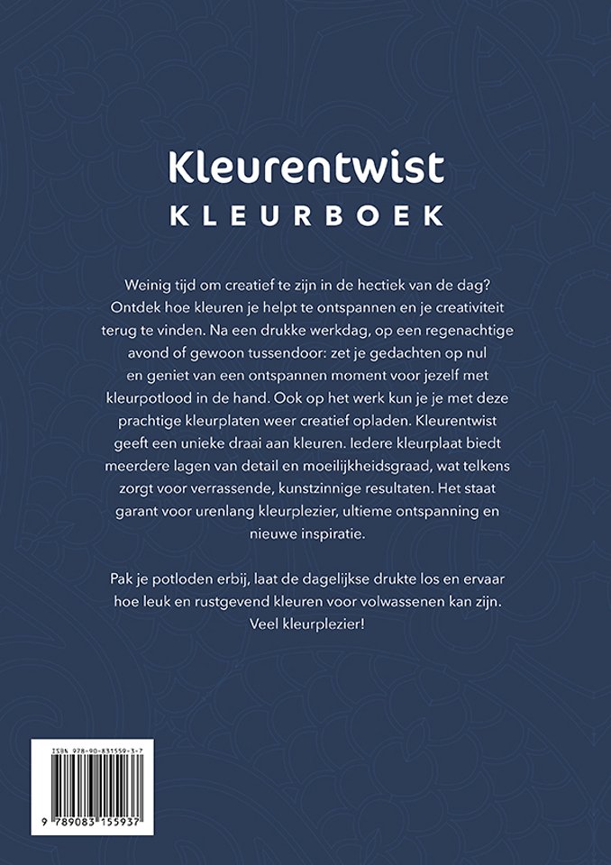 Kleurentwist Kleurboek