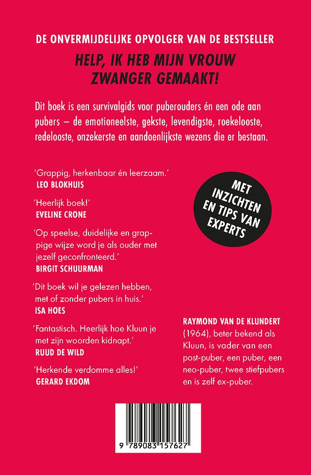 Help, ik heb een puber!