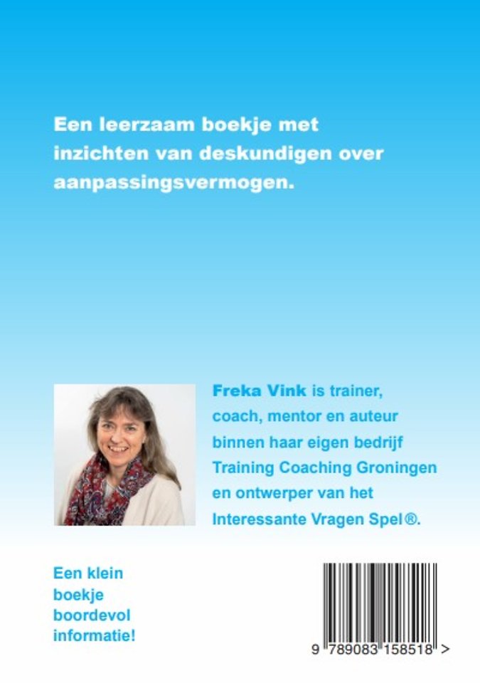 Aanpassingsvermogen