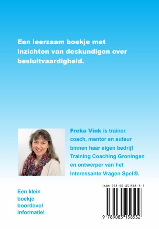 Besluitvaardigheid