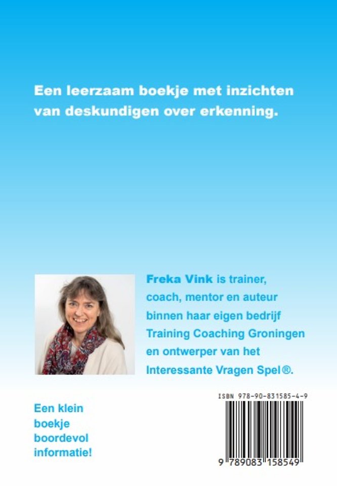 Erkenning