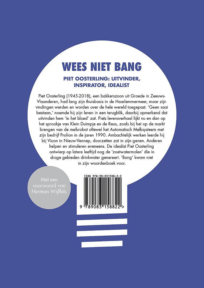 Wees niet bang