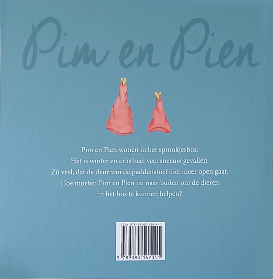 Pim en Pien helpen de dieren in het bos