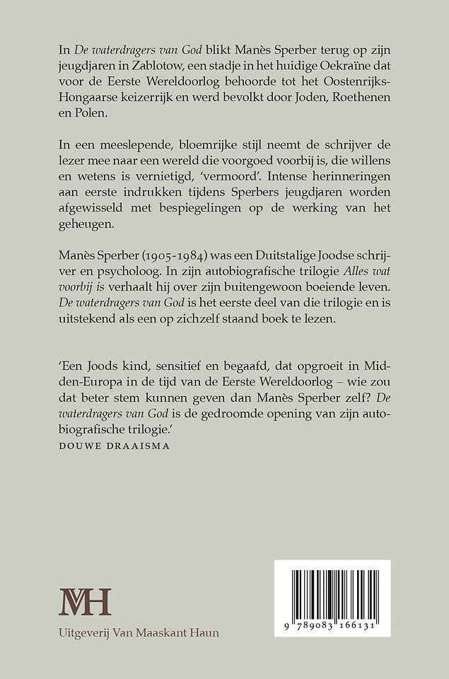 De waterdragers van God