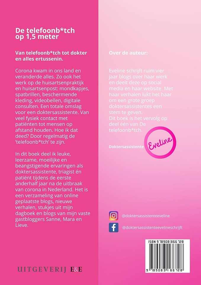 De telefoonb*tch op 1,5 meter