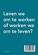 Omdenken op het werk Omdenken op het werk