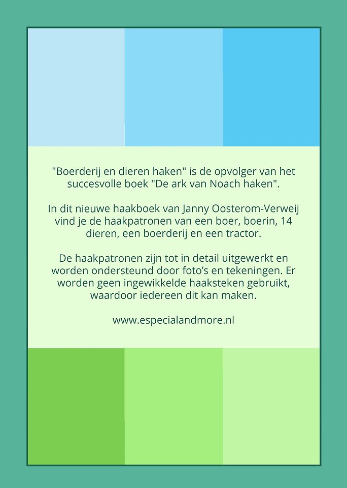 Boerderij en dieren haken