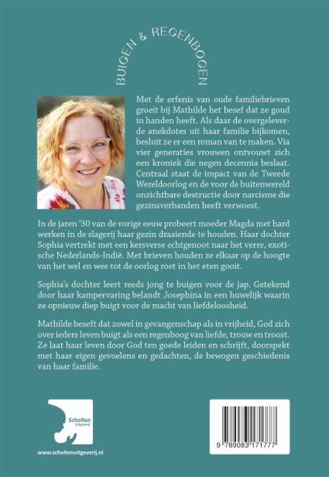 Buigen en regenbogen