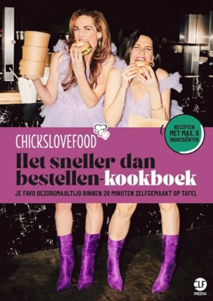 Het sneller dan bestellen-kookboek