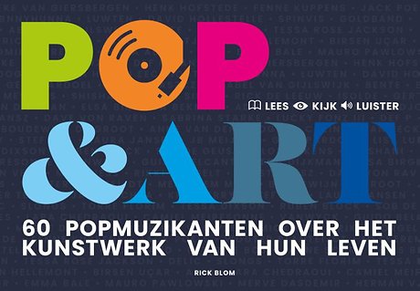Pop & Art, 60 popmuzikanten over het kunstwerk van hun leven