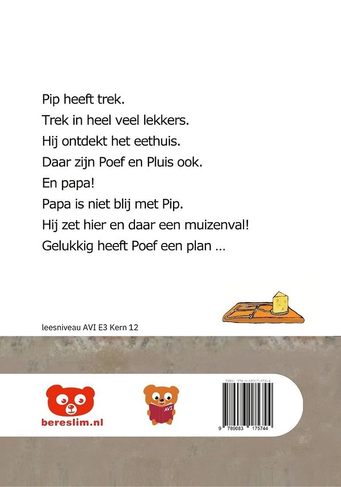 Pip en de muizenval