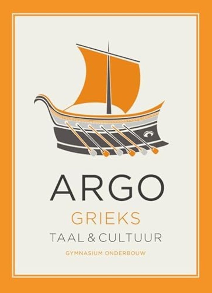 ARGO Grieks tekstboek onderbouw / 2e editie (2022)