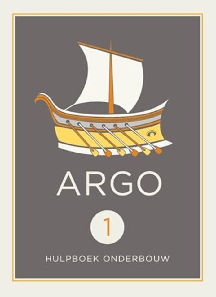 ARGO Grieks gymnasium onderbouw hulpboek 1