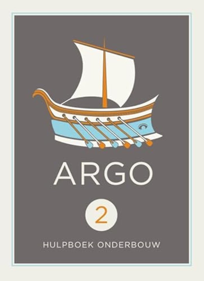 ARGO Grieks hulpboek 2 onderbouw / 2e editie (2022)