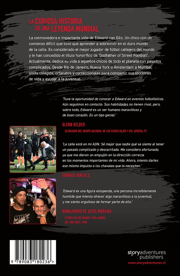 Edward van Gils. The Godfather of Street Football Speaks!